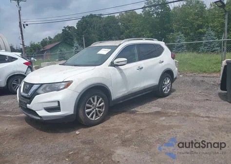 2018 Nissan Rogue Sv from USA, damaged, VIN KNMAT2MV0JP547260